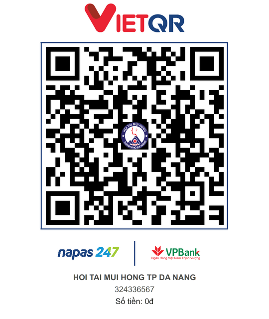 QR thanh toán lệ phí hội thảo